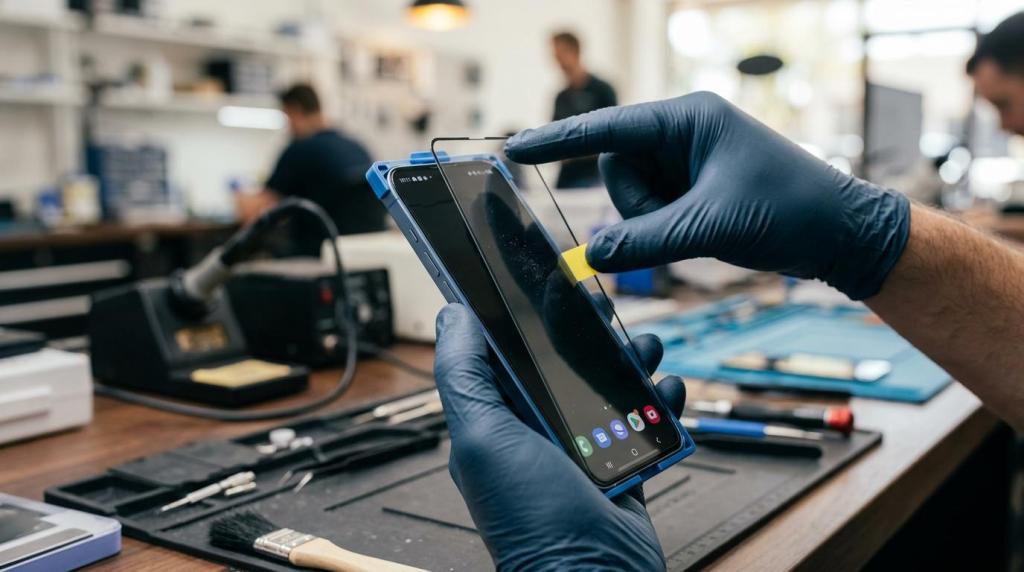 telefon reparation hjallerup
